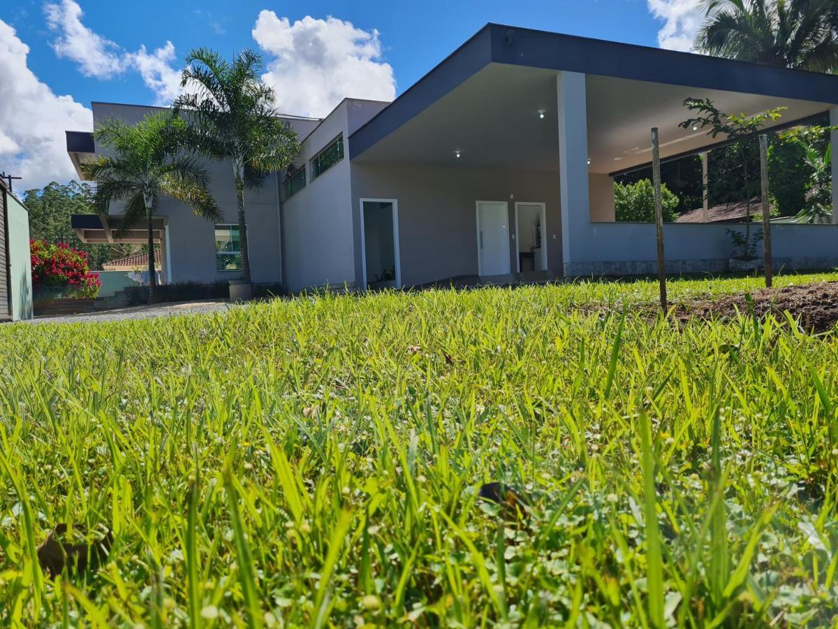Lux House - Natureza - Piscina - Alto padrão. Nova Trento Exterior foto