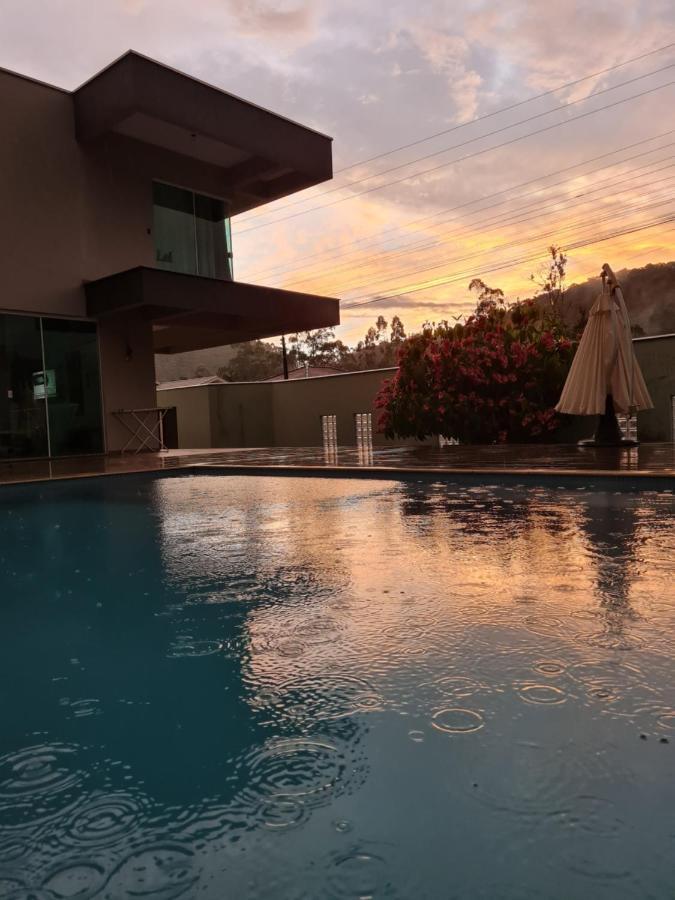 Lux House - Natureza - Piscina - Alto padrão. Nova Trento Exterior foto